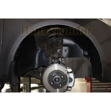 Подкрылок с шумоизоляцией передний правый Autofamily для Kia Rio 2015-2017 Подкрылок с шумоизоляцией передний правый Autofamily для Kia Rio 2015-2017