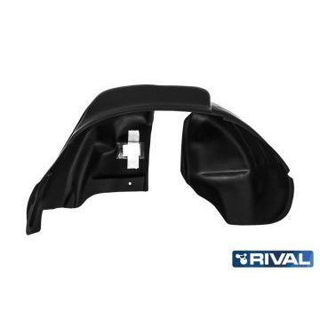 Подкрылок Rival задний левый на 4х2 для Renault Duster 2011-