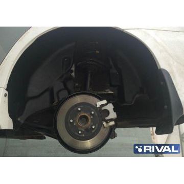 Подкрылок Rival задний левый для Toyota Camry 2014-2018