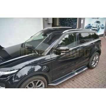 Рейлинги серебристые OEM Tuning для Land Rover Evoque 2011-
