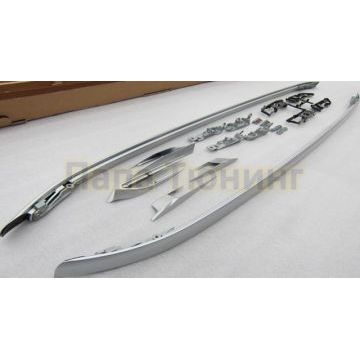 Рейлинги серебристые OEM Tuning для Land Rover Evoque 2011-