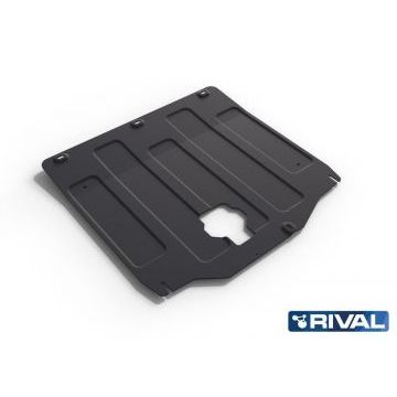 Защита картера + КПП Rival сталь 2 мм для Kia Ceed SW, V - 1.4 (140л.с), АКПП; 1.6 (128л.с) 2018-