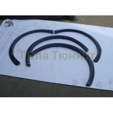 Расширители колёсных арок OEM Tuning для Audi Q3 2011-2018