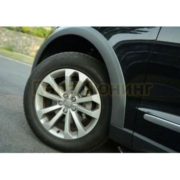 Расширители колесных арок OEM Tuning для Audi Q5 2008-2016