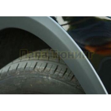 Расширители колесных арок OEM Tuning для Audi Q5 2008-2016