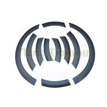 Расширители колесных арок OEM Tuning для Audi Q5 2008-2016