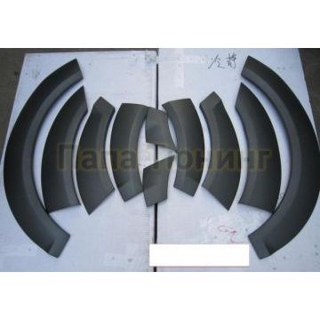 Расширители колесных арок OEM Tuning для Audi Q7 2009-2015