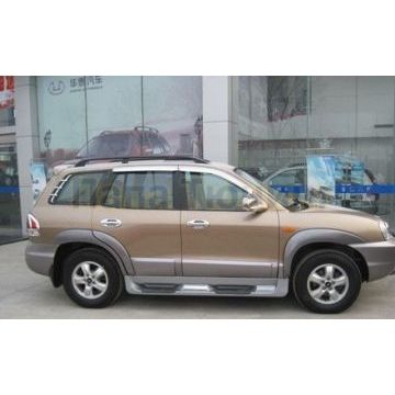 Расширители колесных арок OEM Tuning для Hyundai Santa Fe 2010-2012