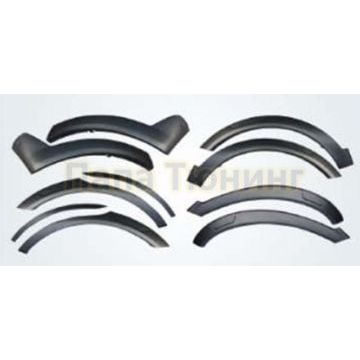 Расширители колесных арок OEM Tuning для Hyundai Santa Fe 2010-2012