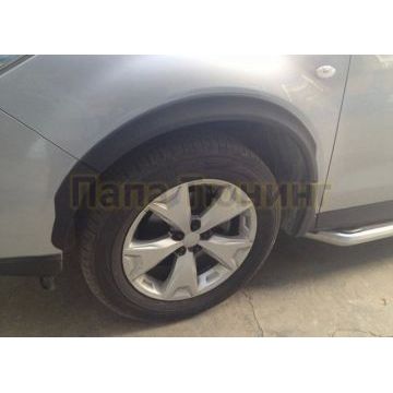 Расширители колесных арок OEM Tuning для Subaru Forester SJ 2013-2016