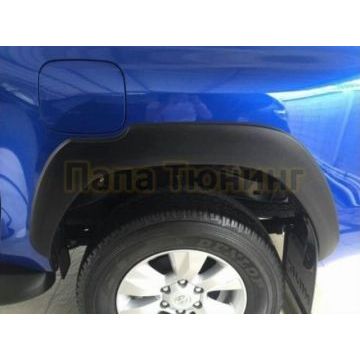 Расширители колесных арок OEM Tuning для Toyota Hilux 2011-2015
