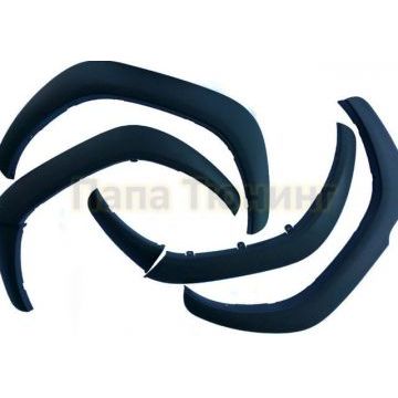 Расширители колесных арок OEM Tuning для Toyota Hilux 2011-2015