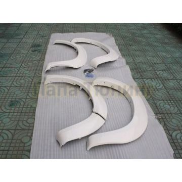 Расширители колесных арок OEM Tuning для Toyota Hilux 2011-2015