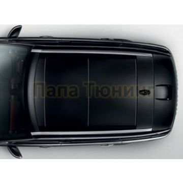 Рейлинги алюминиевые чёрные OEM Tuning для Land Rover Range Rover Sport 2013-