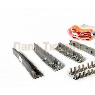 Рейлинги алюминиевые серебристые OEM Tuning для Land Rover Range Rover Sport 2013-