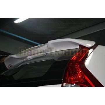 Спойлер на крышку багажника белый OEM Tuning для Honda CR-V 2012-2015