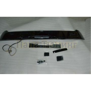 Спойлер на крышку багажника чёрный OEM Tuning для Honda CR-V 2012-2015