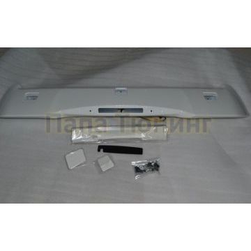 Спойлер на крышку багажника белый OEM Tuning для Honda CR-V 2012-2015