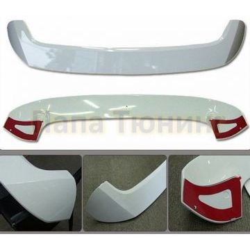 Спойлер на крышку багажника OEM Tuning для Kia Sportage 2010-2015