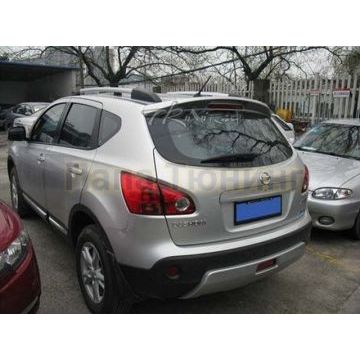 Спойлер на крышку багажника OEM Tuning для Nissan Qashqai 2007-2014