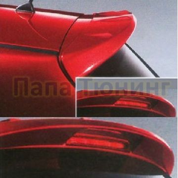 Спойлер на крышку багажника OEM Tuning для Nissan Qashqai 2007-2014