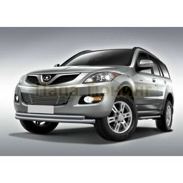 Накладка решетки радиатора 10 мм Rival для Great Wall Hover H5 2011-2015