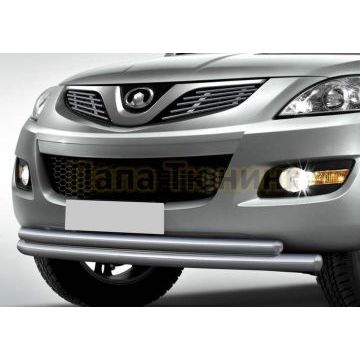 Накладка решетки радиатора 10 мм 2 части Rival для Great Wall Hover H5 2011-2015