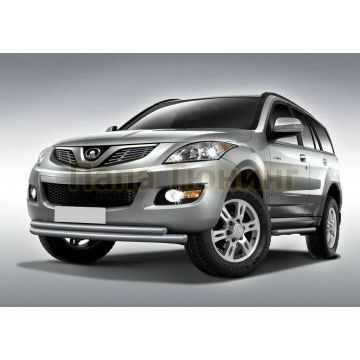 Накладка решетки радиатора 10 мм 2 части Rival для Great Wall Hover H5 2011-2015