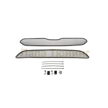 Защита радиатора на 2,4 Arbori черная сота 15 мм 2 штуки для Honda CR-V 2015-