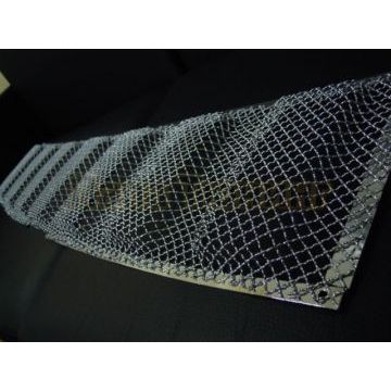 Накладка решётки радиатора сетка OEM Tuning для Jeep Grand Cherokee 2010-