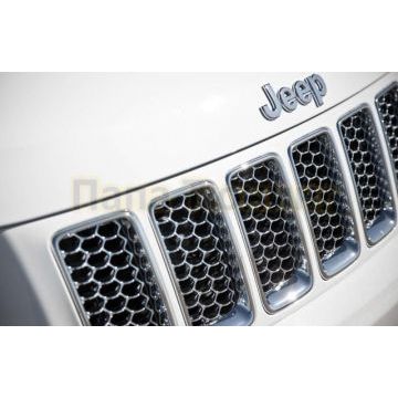 Накладка решётки радиатора, вставки OEM Tuning для Jeep Grand Cherokee 2010-