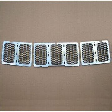 Накладка решётки радиатора, вставки OEM Tuning для Jeep Grand Cherokee 2010-