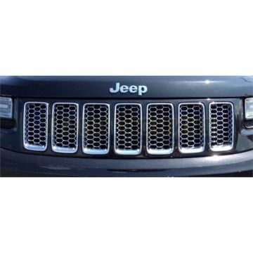 Накладка решётки радиатора, вставки OEM Tuning для Jeep Grand Cherokee 2010-
