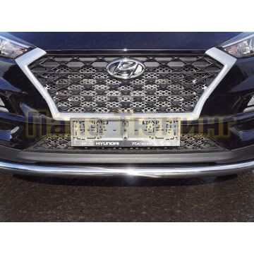 Накладка решётки радиатора верхняя внутренняя лист для Hyundai Tucson 2018-2021 Накладка решётки радиатора верхняя внутренняя лист для Hyundai Tucson 2018-2021