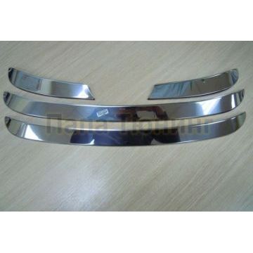 Накладки на решетку радиатора 3 части Omsa_Line для Hyundai Santa Fe 2010-2012 Накладки на решетку радиатора 3 части Omsa_Line для Hyundai Santa Fe 2010-2012