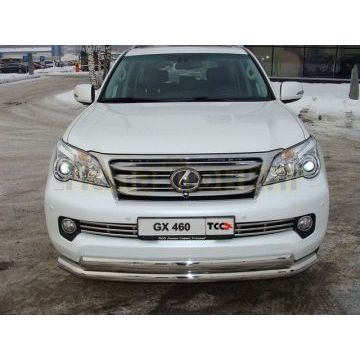 Накладка решётки радиатора 16 мм ТСС для Lexus GX-460 2010-2013
