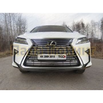Накладка решётки радиатора внутренняя лист ТСС для Lexus RX-200t/350/450h 2015-