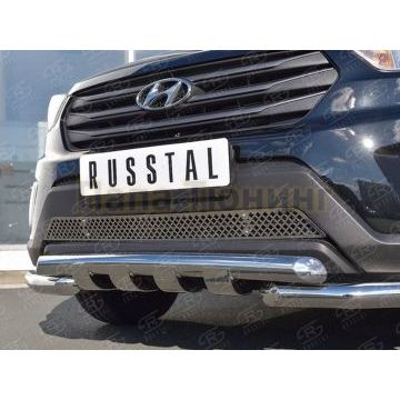 Накладка решётки радиатора нержавеющий лист РусСталь для Volkswagen Transporter 2009-2015