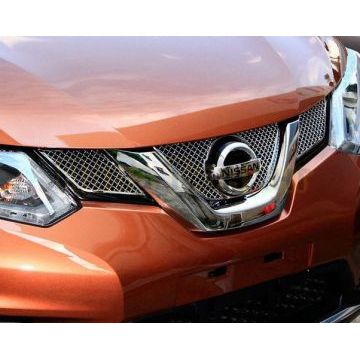 Накладка решётки радиатора из 3 частей хром OEM Tuning для Nissan X-Trail T32 2015-