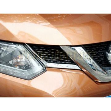 Накладка решётки радиатора из 2 частей хром OEM Tuning для Nissan X-Trail T32 2015-