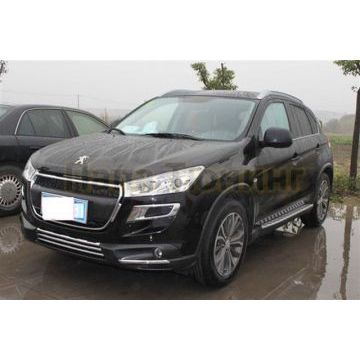 Накладки на решетку воздухозаборника OEM Tuning для Peugeot 4008 2013-2017