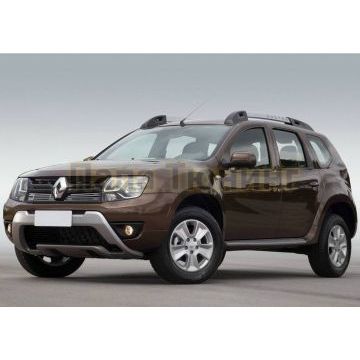 Накладка решетки радиатора 10 мм 2 части Rival для Renault Duster 2015-