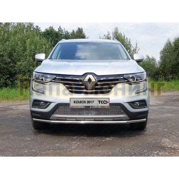 Рамка номерного знака 2 штуки ТСС для Renault Koleos 2018- Рамка номерного знака 2 штуки ТСС для Renault Koleos 2018-