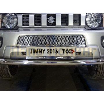 Решетка радиатора нижняя лист ТСС для Suzuki Jimny 2012-2018