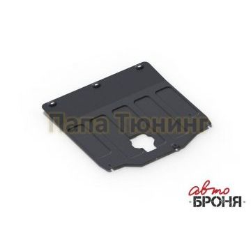 Защита картера + КПП АвтоБРОНЯ сталь 2 мм Kia Ceed/Ceed SW, V - 1.4 (140л.с), АКПП; 1.6 (128л.с) 2018-