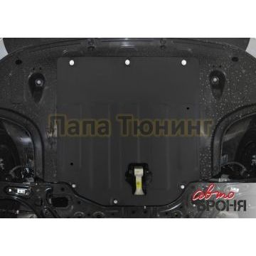 Защита картера + КПП АвтоБРОНЯ сталь 2 мм Kia Ceed/Ceed SW, V - 1.4 (140л.с), АКПП; 1.6 (128л.с) 2018-