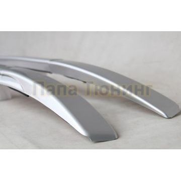 Рейлинги серебристые OEM Tuning для Mitsubishi Outlander 2012-