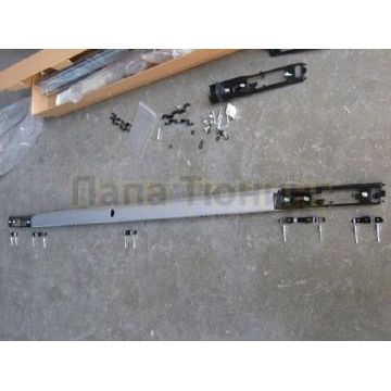 Рейлинги серебристые OEM Tuning для Mitsubishi Outlander 2012-