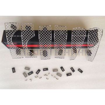 Вставки в решётку радиатора OEM Tuning для Toyota Land Cruiser 150 2013-2017