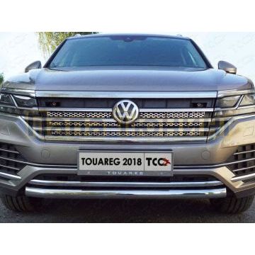Решетка радиатора внутренняя лист ТСС для Volkswagen Touareg 2018-